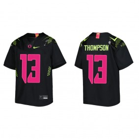 Ty Thompson Youth Oregon Ducks Untouchable Football Jersey Black